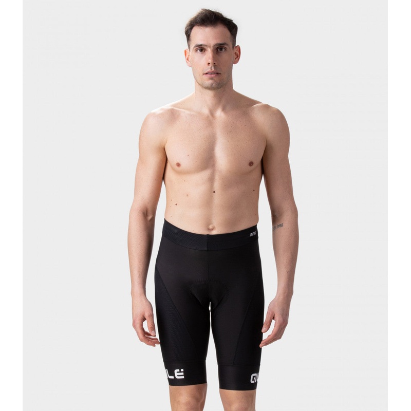 Summer shorts Al Agonista Plus S Black-White