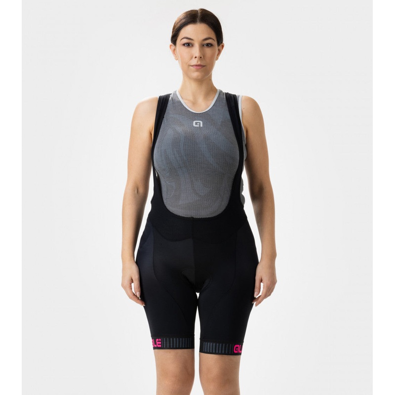 Women’s pypoprette al milestone Black-rose fluo S