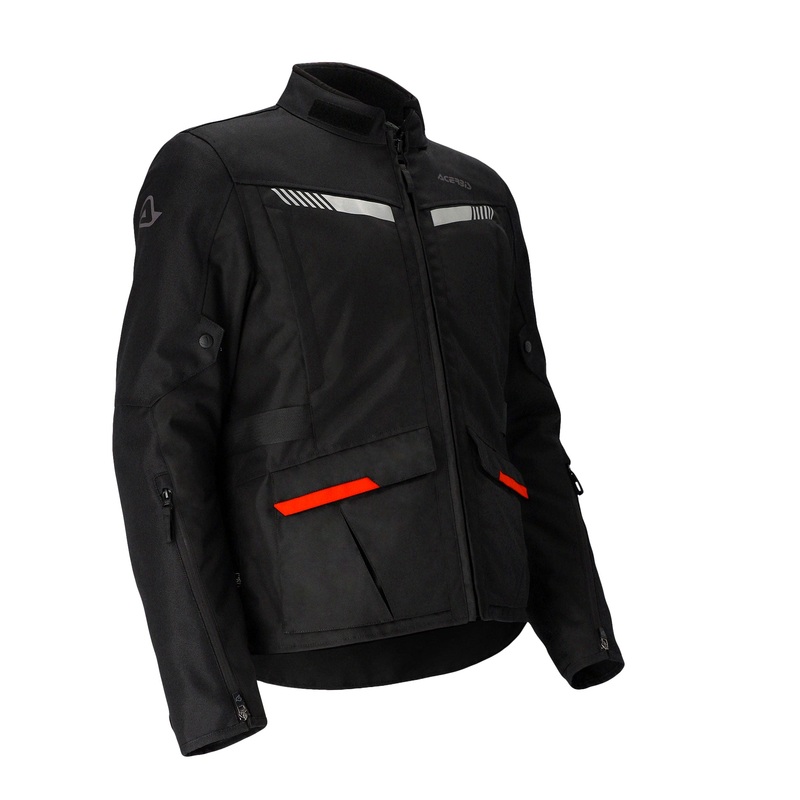 Acerbis Ce X-Trail Lady jacket Black XS