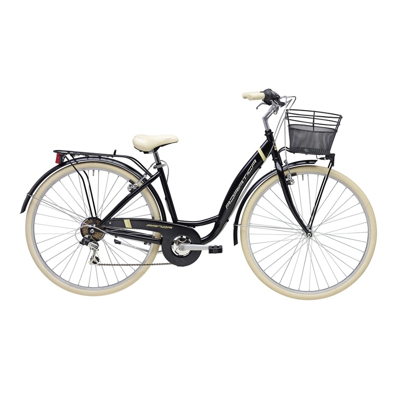 Adriatica Panda Lady 28 ” Black