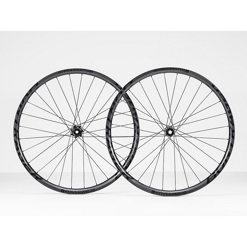 Bontrager Kovee Pro 30 TLR Boost 29 wheels