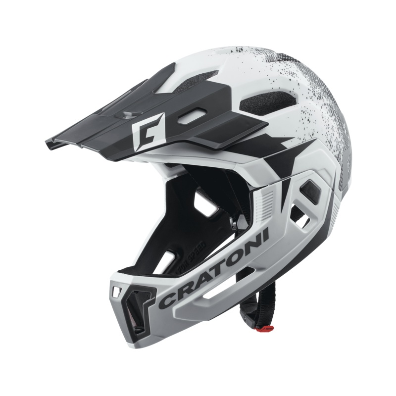 Craconi C-Maniac 2.0 MX helmet Black – Lime Matt S/M