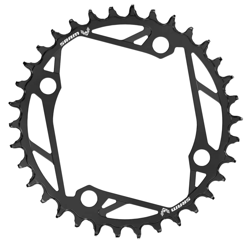 Crown SRAM T-Type Eagle 104BCD Girob 104 mm, Black, 12 V 36 teeth