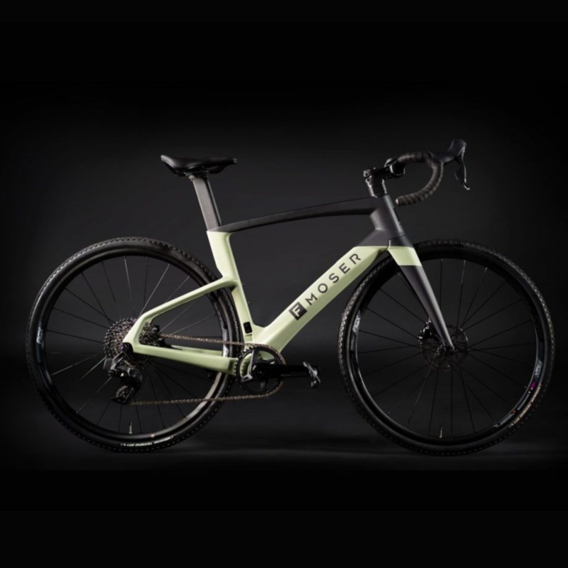 F-Moser Gravel Rival Axs Green S
