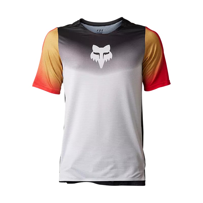 Fox Flexair Novah shirt Black-White S