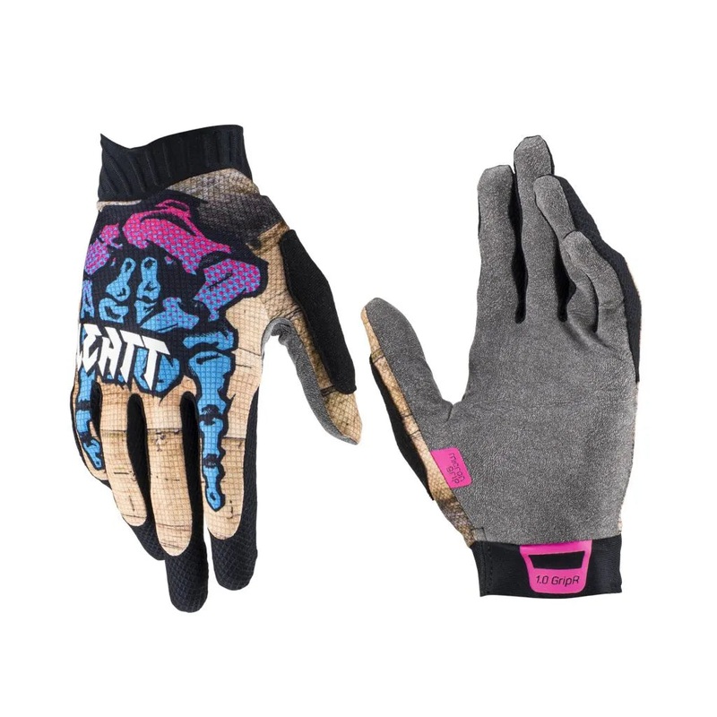 Gloves Leatt MTB 1.0 Gripr Woody M Woody