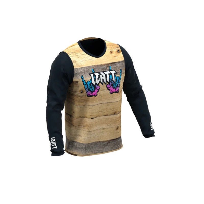 Legt Mtb Gravity 3.0 shirt L Woody