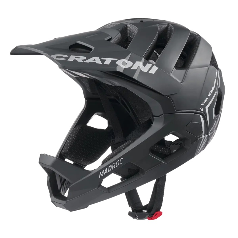 Madroc Crathon helmet M-L Black-Matt