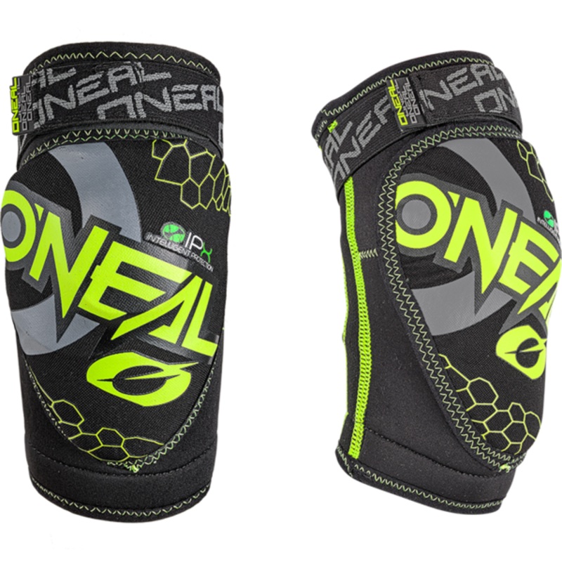 O’Neal Dirt Knee Guard Youth kneeirs L/XL Neon Yellow