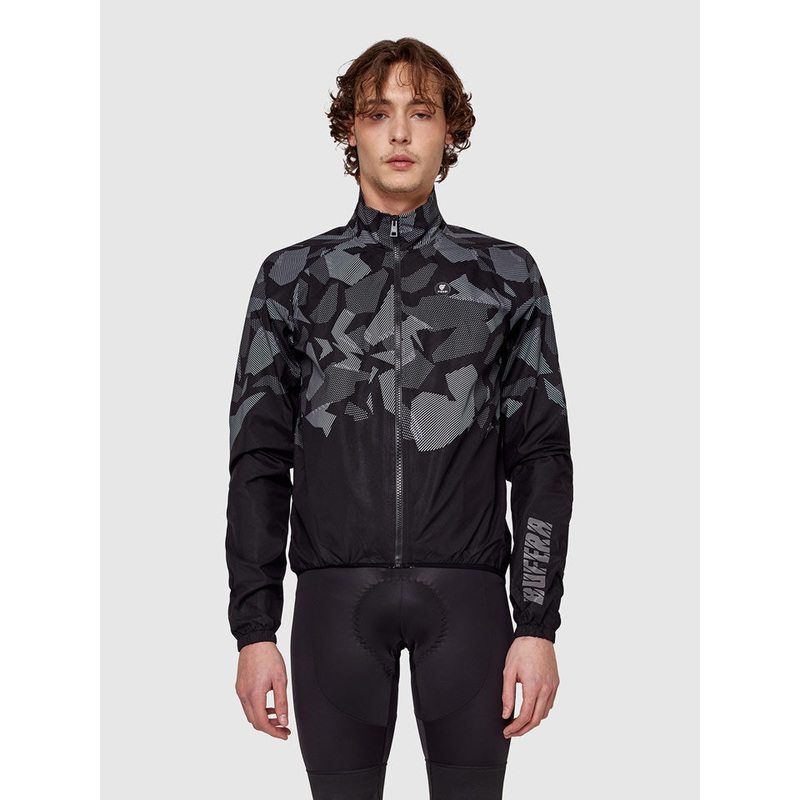 Pissei anti -water jacket storm heavy Grey S