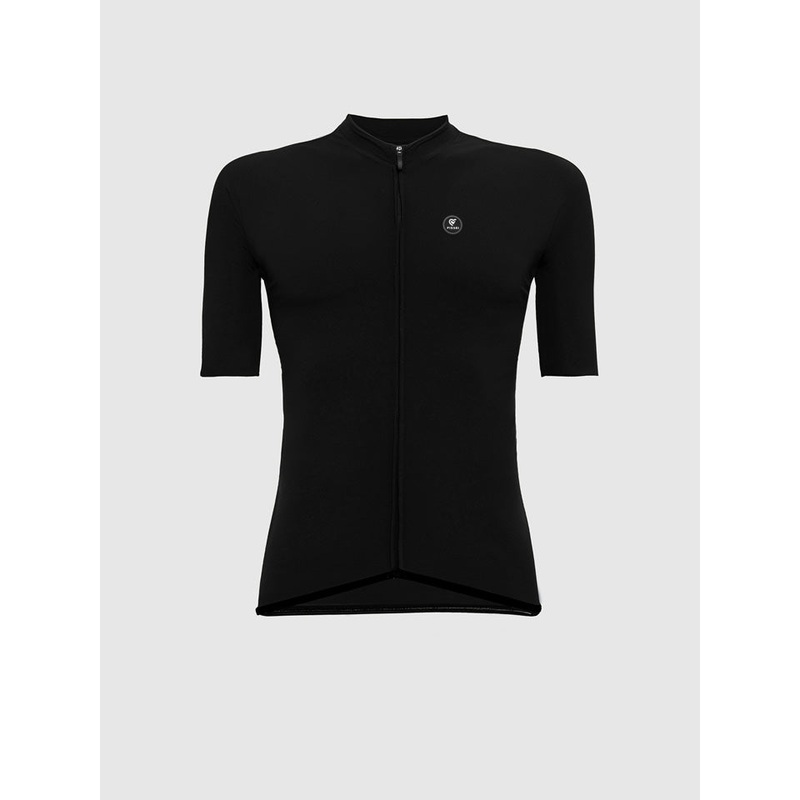 Pissei jersei first skin short sleeve 2025 Black S
