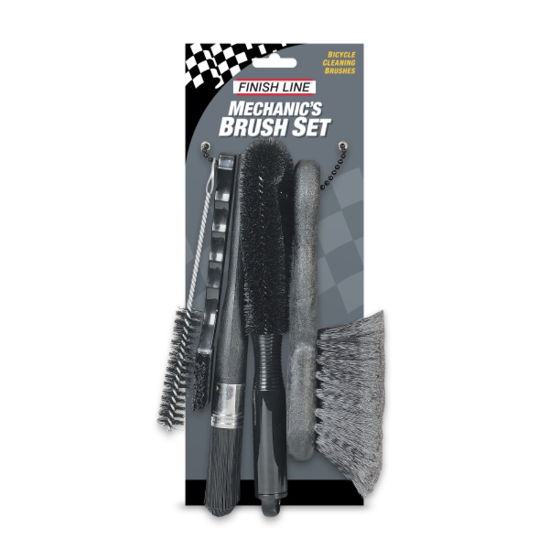 Professional brushes kit Finish Line Mechanic ‘S Brush Set
