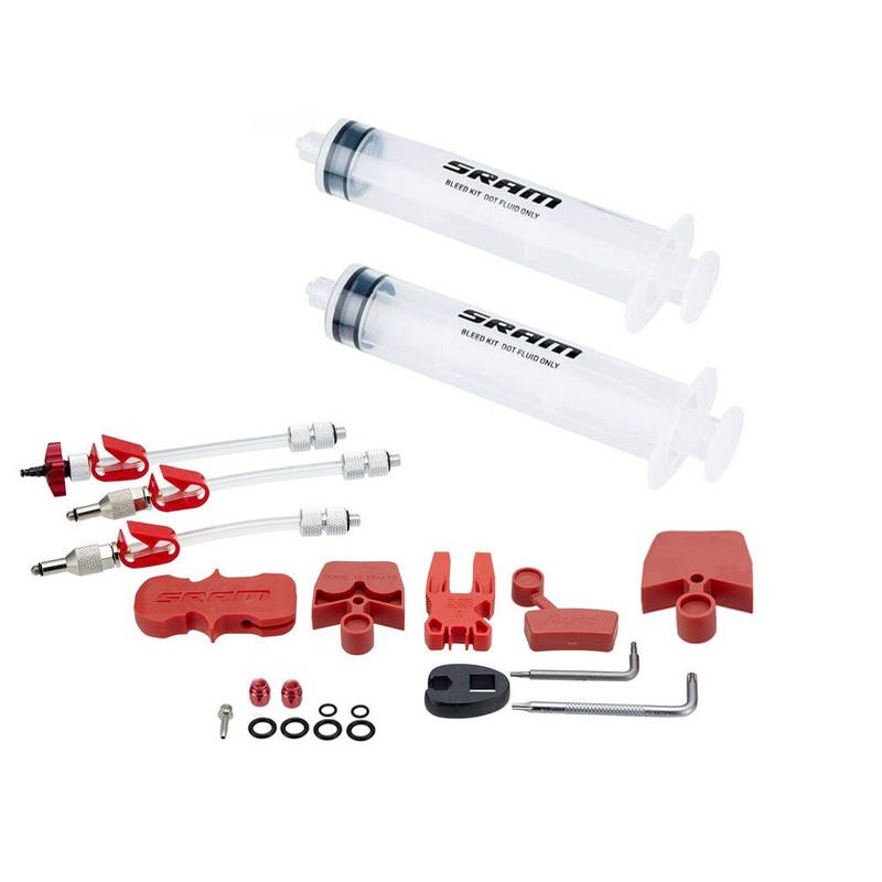 SRRAULIC SRAM brake kit SRAM BLEED brakes for X0/XX/guides without liquid