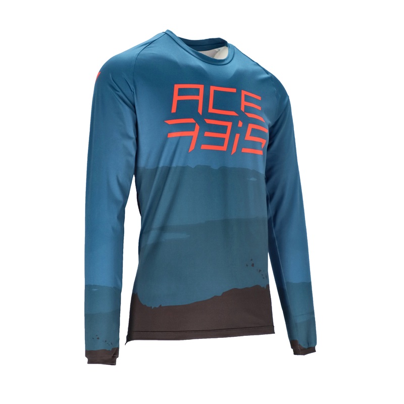 Acerbis MTB Flex Speed shirt Blue-black S