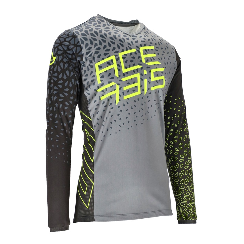 Acerbis MTB Winterfell shirt Gray-yellow S
