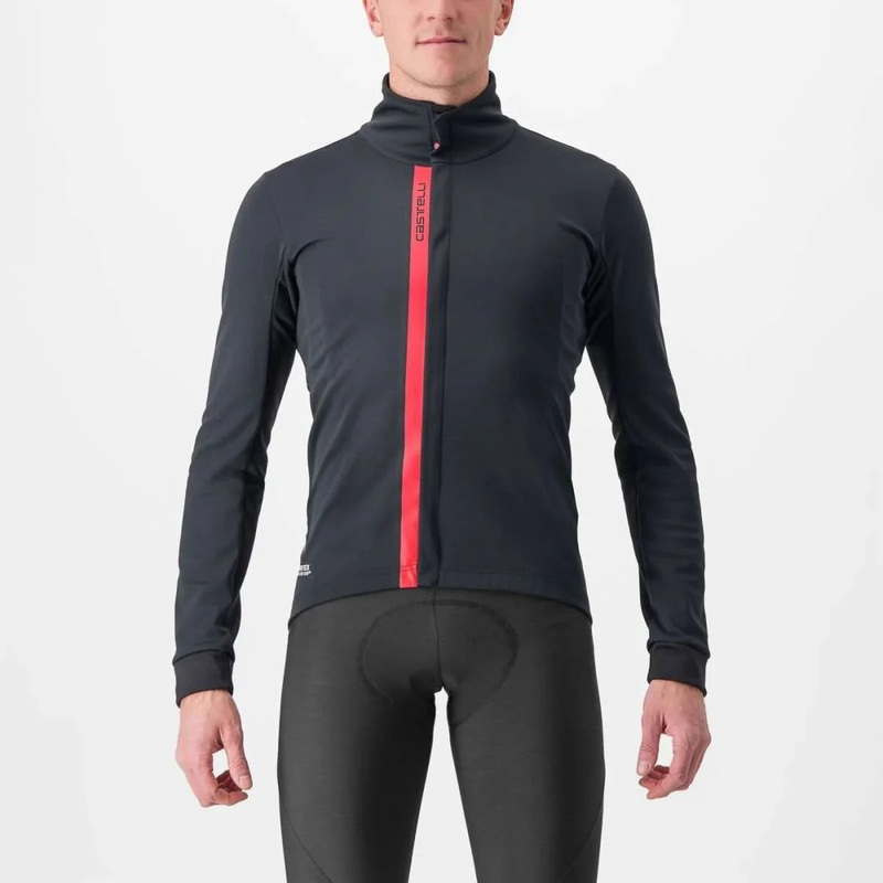 Castelli entrance jacket 2024 Light Black/Red S