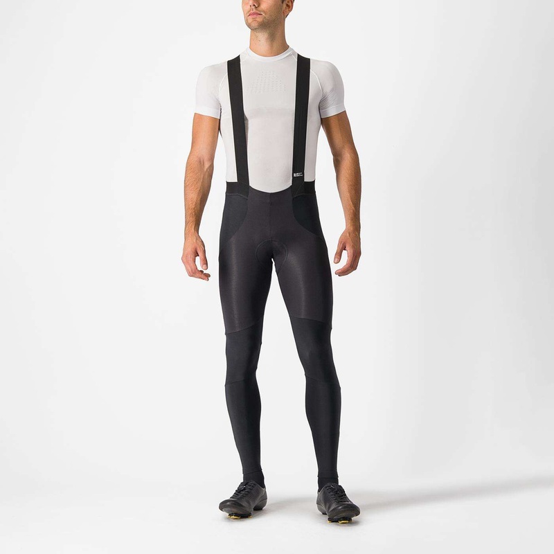 Castelli overtaking Ros 2024 dungarees Black M