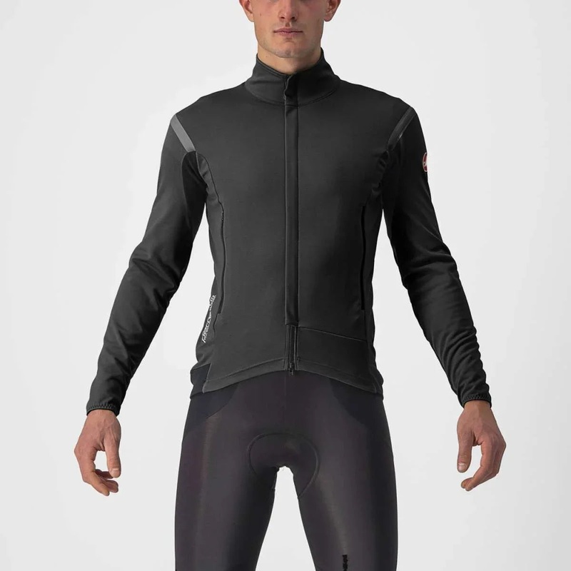 Castelli perfect ros 2 2024 jacket Light Black/ Black Reflex M