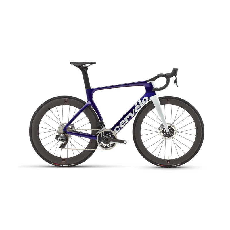 Cervelo s5 ultegra di2 Sapphire/Ice XS/48