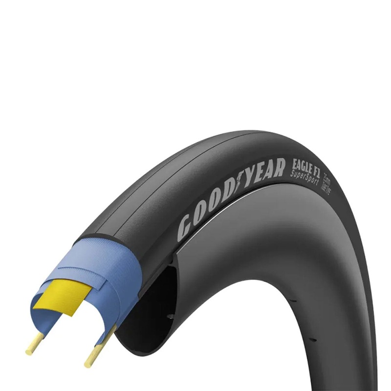 Cover Good Year Eagle F1 Super Sport Black 700x28c