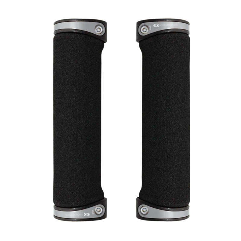 Crank Brothers Cobalt knobs Black – Red