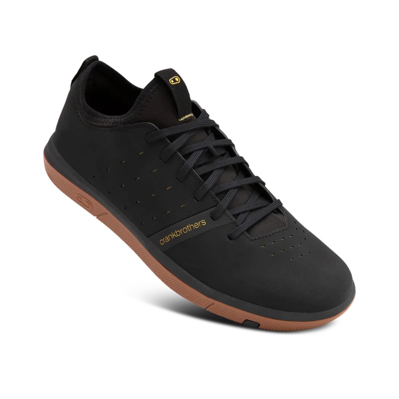 Crankbrothers shoes Stamp Street Fabio Wibmer Black-Gold 42