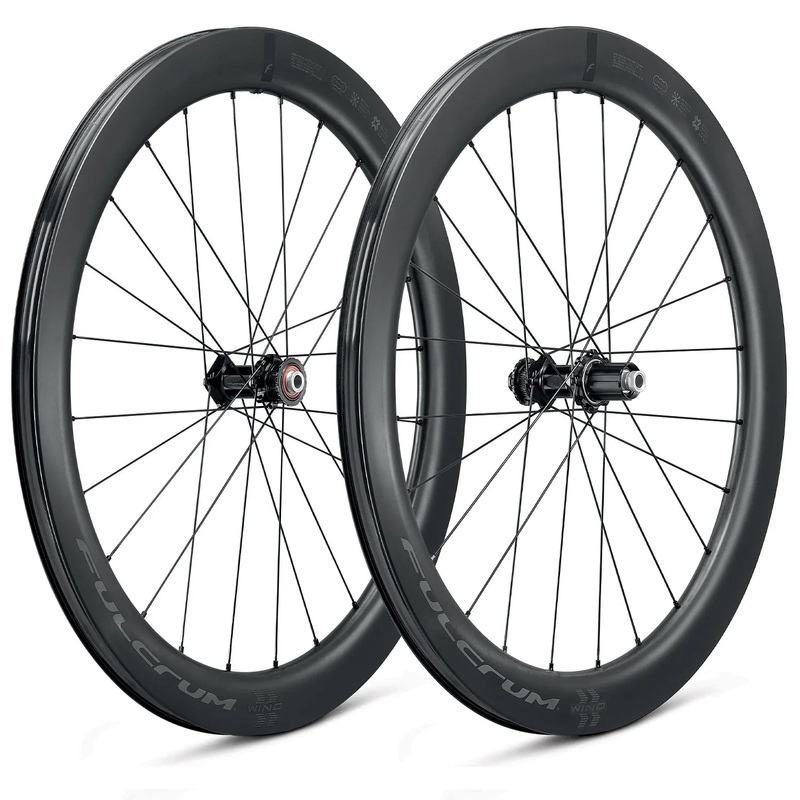 Fulcrum Wind 57 db wheels Shimano