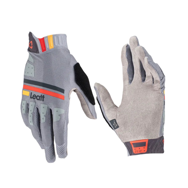 Gloves Leatt 2.0 X-Flow Titanium M