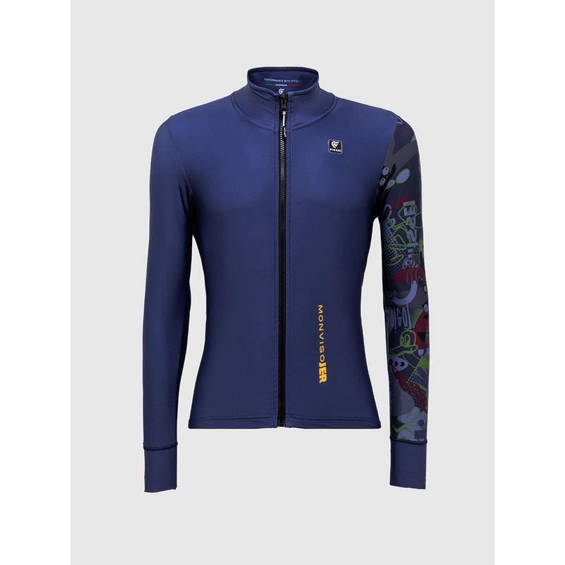 Long sleeve shirt pissei monviso 2024 XXS Burnt