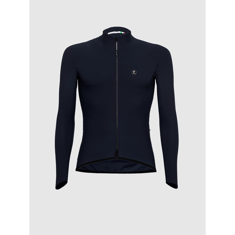 Long Sleeve Winter Sleeve Pissei Primapelle 2024 S Blue Black