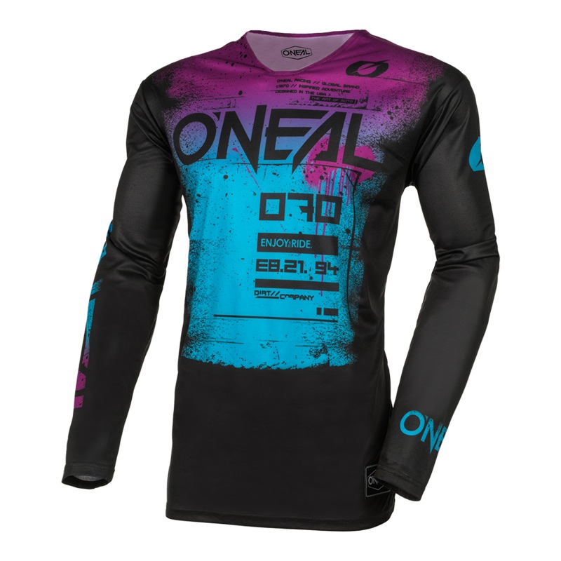 O’Neal Mayhem Scarz V.24 shirt S Black/Blue