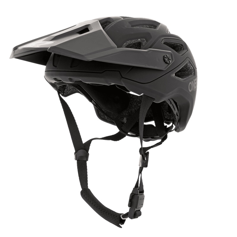 O’Neal Pike Solid helmet S/M (55-58cm) Black/Gray