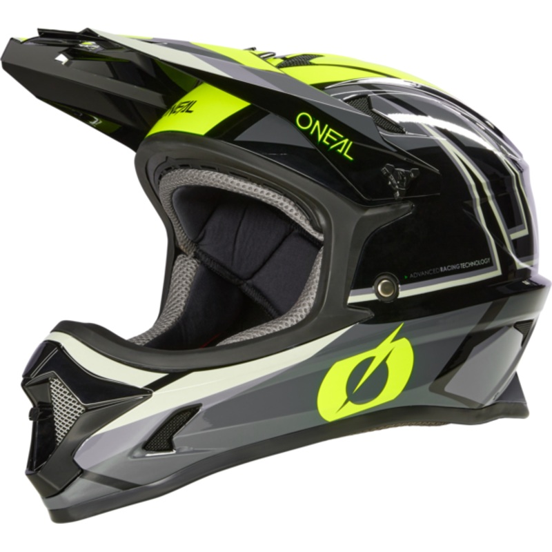 O’Neal Sonus Split V.23 helmet Black – Neon Yellow L