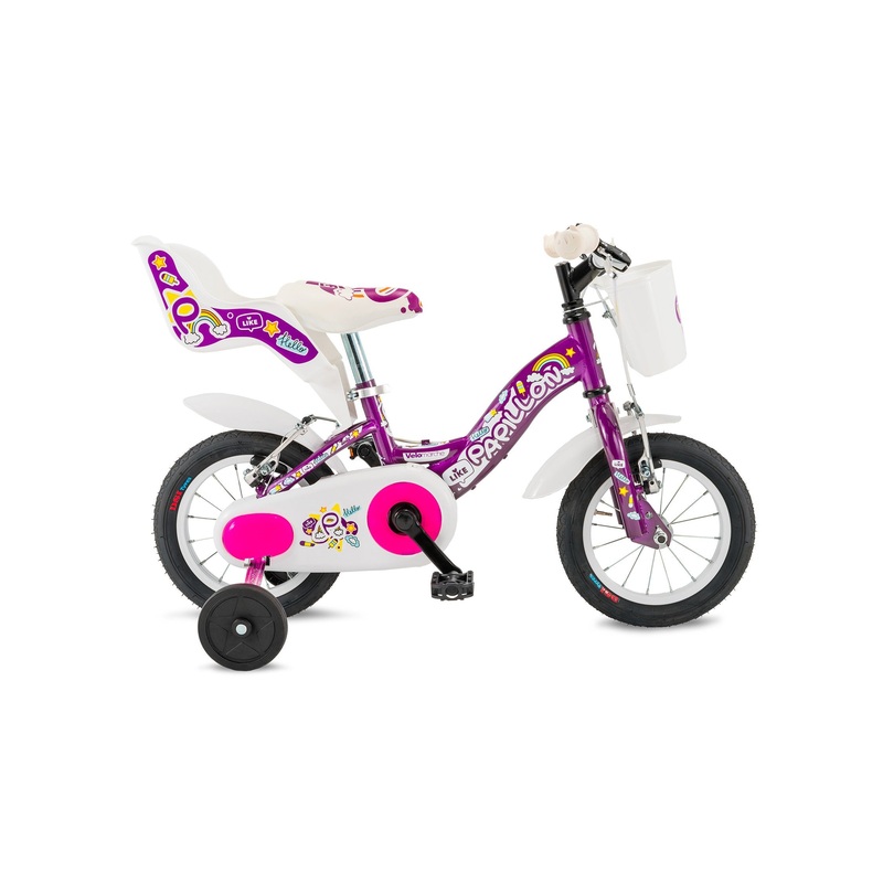 Papillon 12 “velomarche Rose