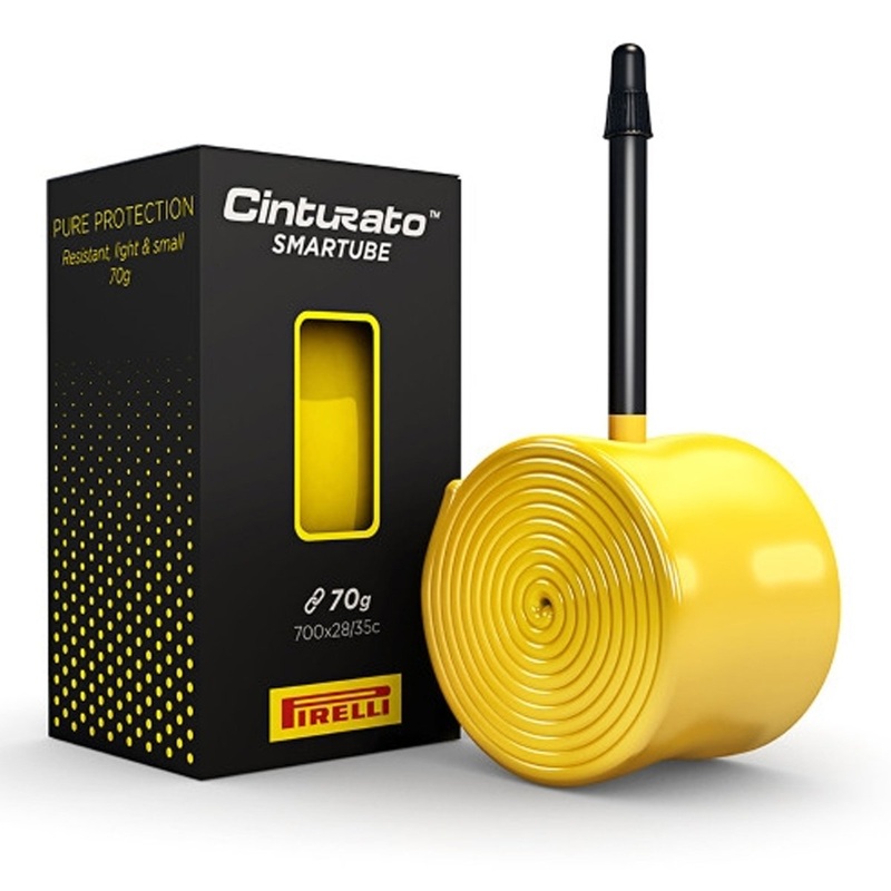 Pirelli air chamber belted Smartube 700×28/35 – 60 mm
