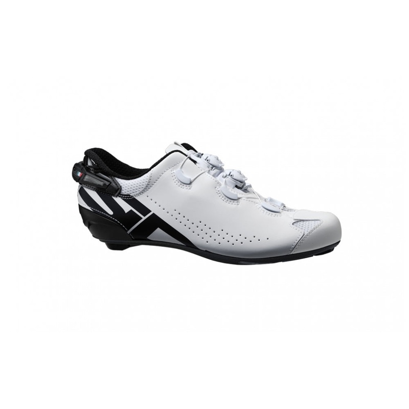 Sidi Shot 2s shoes White-black 40