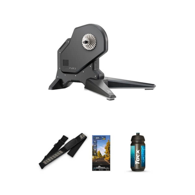 Tacx Flux roller S Smart Trainer + Accessories Promo Bundle Promo