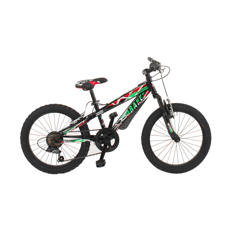 Velomarche Drake 20 ” Black