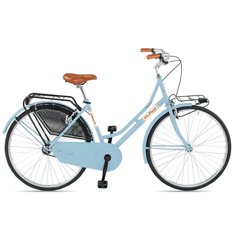 Via Veneto Holland Sabrina Lady 26 ” Blu mama non mama