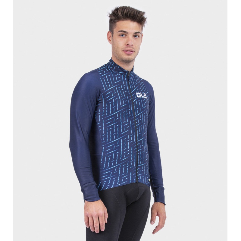 Al Green Bolt shirt Marine-tongchese blue M