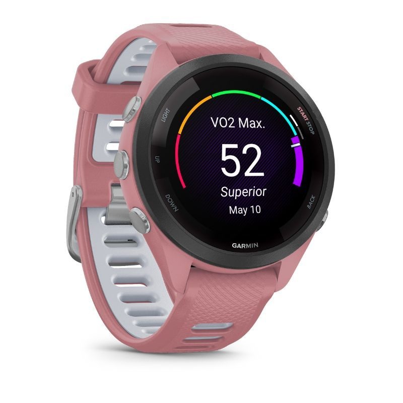 Garmin Forerunner 265s Light pink – gray powder