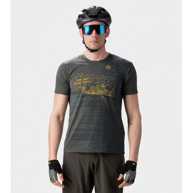Gravel Al Away shirt Grey S