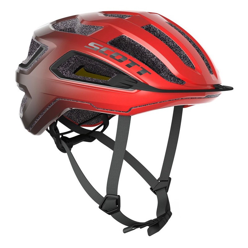 Helmet Scott Arx Plus Fiery Red S