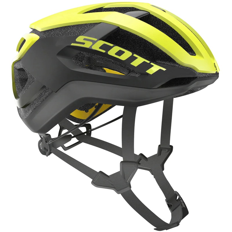 Helmet Scott Centric Plus Team Black-Yellow S