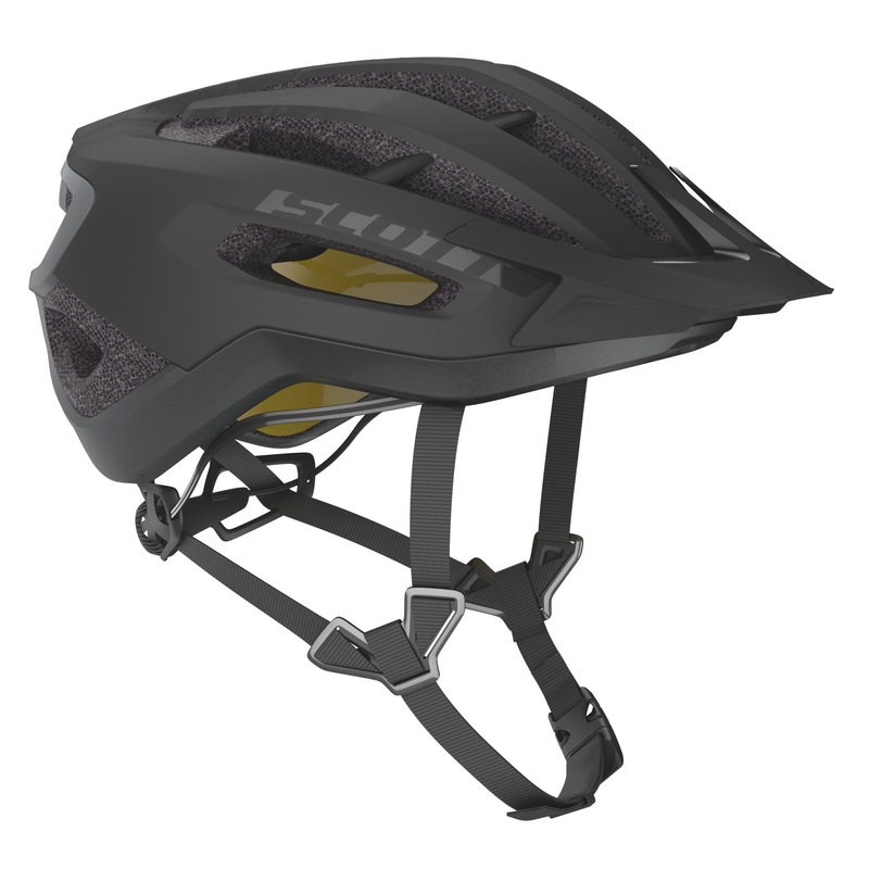 Helmet Scott Fuga Plus Rev Stealth black S