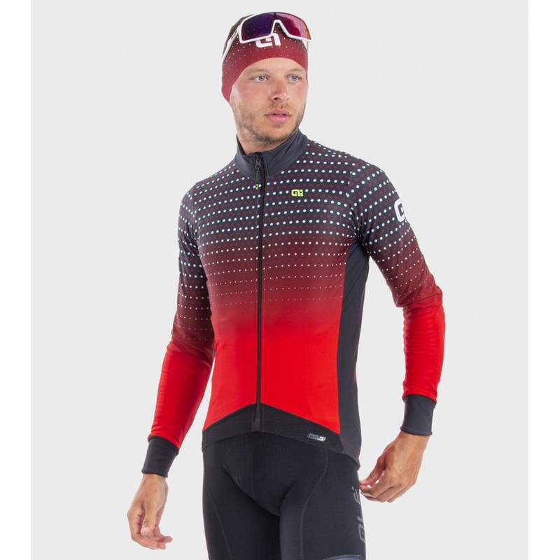 Long sleeve al pr-S Bullet S Black-red