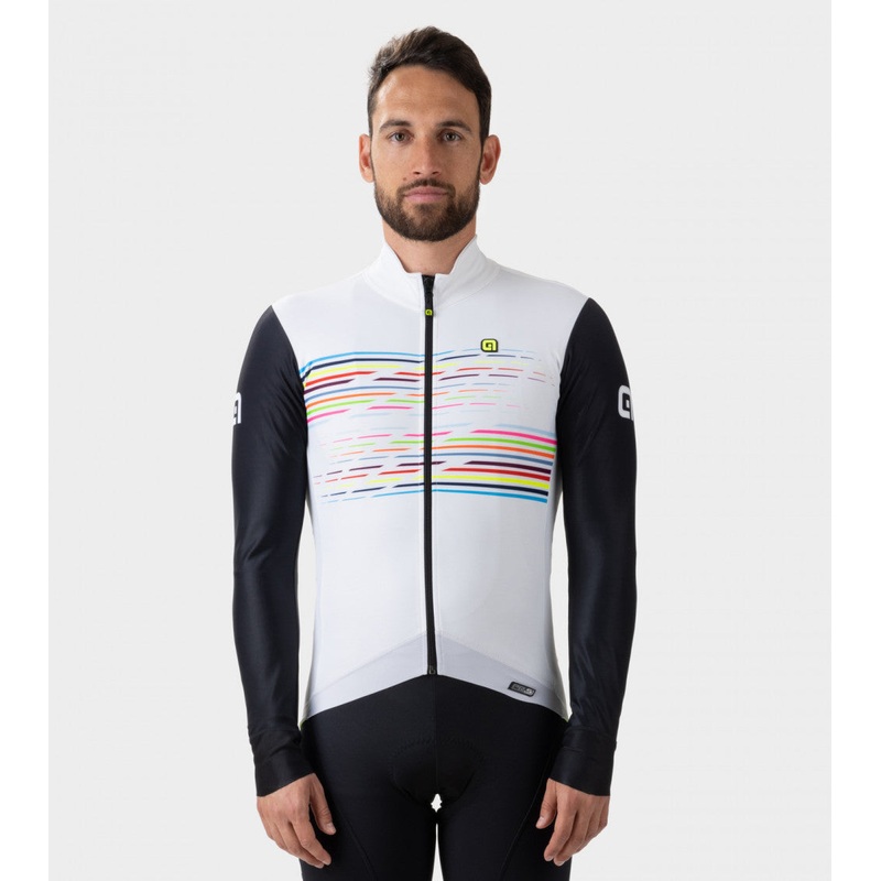 Long sleeve al pr-S Logo 2024 XS White