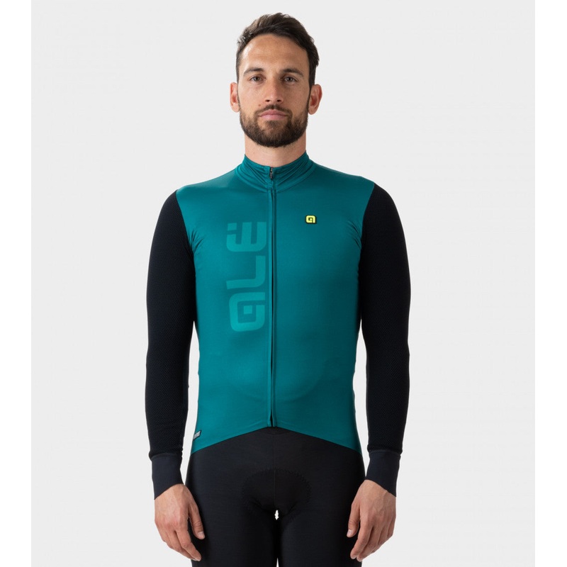 Long Sleeve Jersey Al R-EV1 Quick 2024 S Water green
