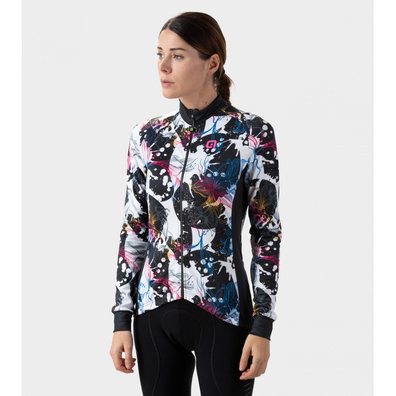 Long Sleeve Jersey Woman Al Solid Chios 2024 S