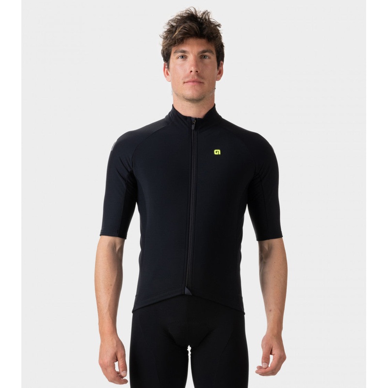 Short sleeve al Klimatik K-Tour 2024 shirt M Black